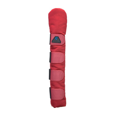 Protetor de cauda forrado com bolsa Arma Shires Vermelho