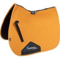 Almofada de sela mista Performance Shires Mostarda Amarelo
