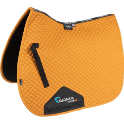 Almofada de sela mista Performance Shires Mostarda Amarelo