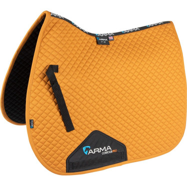 Almofada de sela mista Performance Shires Mostarda Amarelo