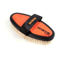 Escova de equitação macia Ezi-Groom Shires p/ brilho