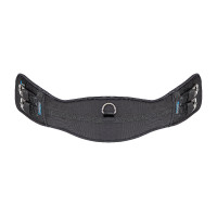 Cilha de adestramento neoprene Shires Preto Cilha de adestramento neoprene Shires Preto