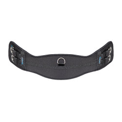 Cilha de adestramento neoprene Shires Preto