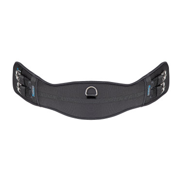 Cilha de adestramento neoprene Shires Preto