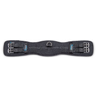 Cilha de adestramento neoprene Shires Preto Cilha de adestramento neoprene Shires Preto