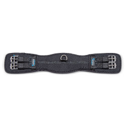 Cilha de adestramento neoprene Shires Preto