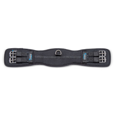 Cilha de adestramento neoprene Shires Preto