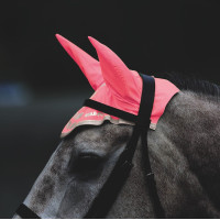Boné anti-moscas EQUI-FLECTOR® Rosa vivo