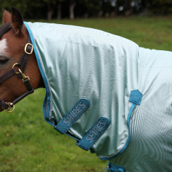Capa anti-moscas integral Shires Winnie & Me Azul