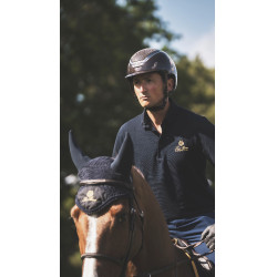 Capacete Kask Dogma Pure Shine com jugular castanho‑claro Marrom expresso Castanho