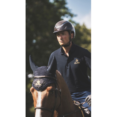 Capacete Kask Dogma Pure Shine com jugular castanho‑claro Marrom expresso Castanho