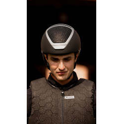 Capacete Kask Dogma XC Preto / prata