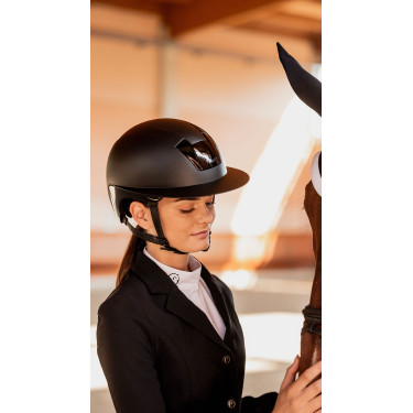 Capacete Kask Kooki Lady Preto fosco