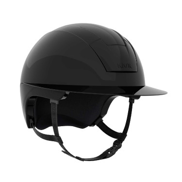 Capacete Kask Kooki Lady Preto brilhante Capacete Kask Kooki Lady Preto brilhante