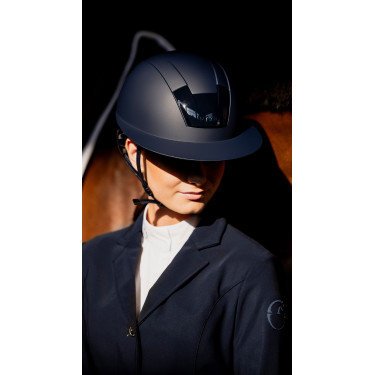 Capacete Kask Kooki Lady Tapete marinho Azul Capacete Kask Kooki Lady Tapete marinho Azul