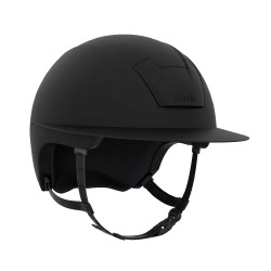 Capacete Kask Kooki Lady Sombra negra Capacete Kask Kooki Lady Sombra negra