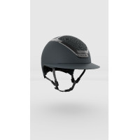 Capacete Kask Star Lady Chrome Antracite Cinzento
