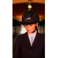 Capacete Kask Star Lady Chrome Antracite Cinzento