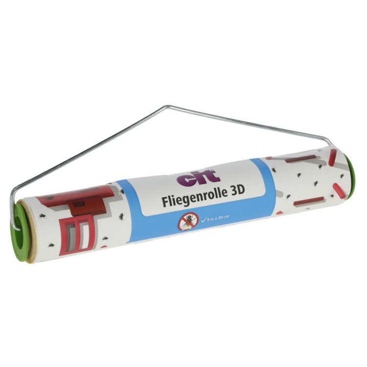 Fita adesiva cit Pega-moscas 3D Fita adesiva cit Pega-moscas 3D