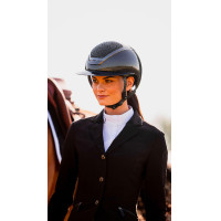 Capacete Kask Star Lady Pure Shine Antracite Cinzento