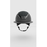 Capacete Kask Star Lady Pure Shine Antracite Cinzento