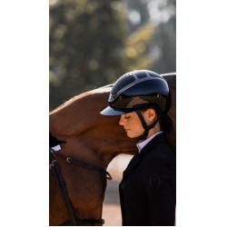 Capacete Kask Star Lady Pure Shine Preto