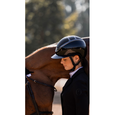Capacete Kask Star Lady Pure Shine Preto