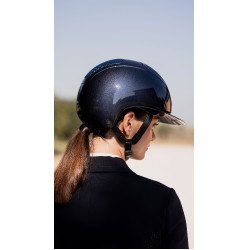 Capacete Kask Star Lady Pure Shine Marinho Azul-marinho