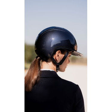 Capacete Kask Star Lady Pure Shine Marinho Azul-marinho