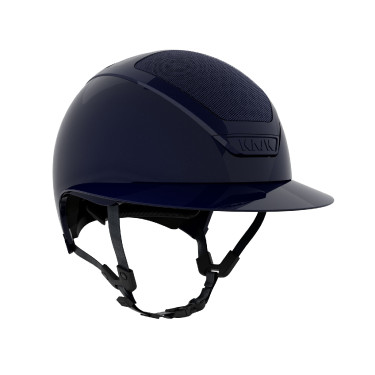 Capacete Kask Star Lady Pure Shine Azul atlântico