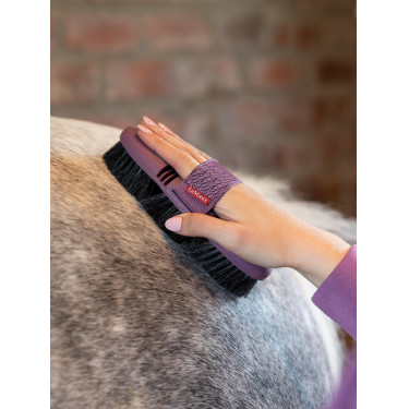 Escova LeMieux Flexi crina de cavalo Azul-pó Escova LeMieux Flexi crina de cavalo Azul-pó
