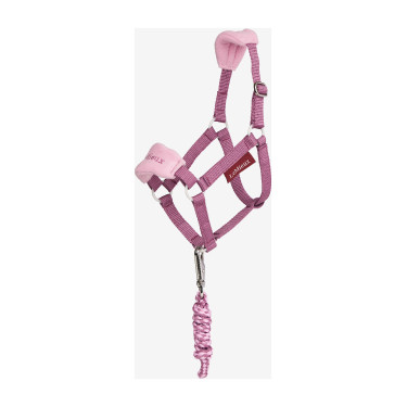 Cabeçada e guia Vogue Hobby Horse LeMieux Malva Violeta Cabeçada e guia Vogue Hobby Horse LeMieux Malva Violeta