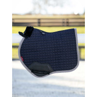 Tapete LeMieux Junior Pro GP/Jump Square Azul-marinho