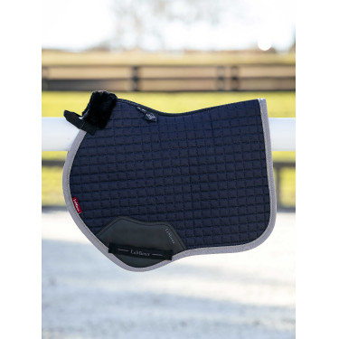 Tapete LeMieux Junior Pro GP/Jump Square Marinho Azul-marinho
