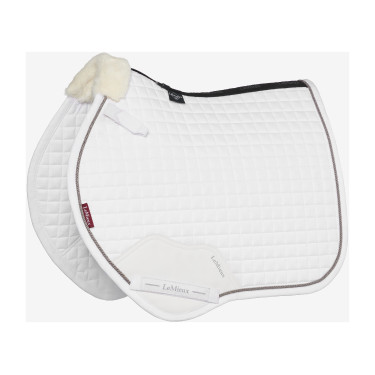 Tapete LeMieux Junior Pro GP/Jump Square Branco