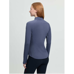 Base Layer LeMieux de manga comprida Airflow mulher Sombra