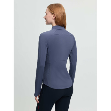 Base Layer LeMieux de manga comprida Airflow mulher Sombra