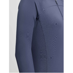 Base Layer LeMieux de manga comprida Airflow mulher Sombra