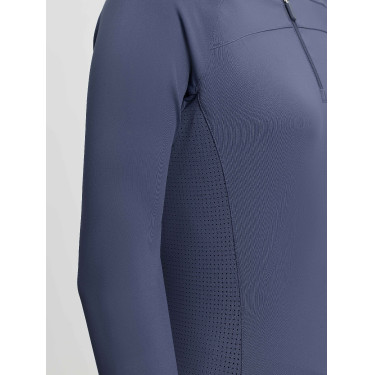 Base Layer LeMieux de manga comprida Airflow mulher Sombra