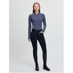 Base Layer LeMieux de manga comprida Airflow mulher Sombra