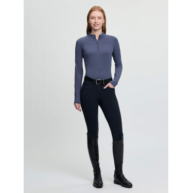 Base Layer LeMieux de manga comprida Airflow mulher Sombra