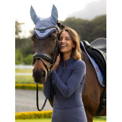 Base Layer LeMieux de manga comprida Airflow mulher Sombra