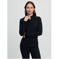Base Layer LeMieux de manga comprida Airflow mulher Preto Base Layer LeMieux de manga comprida Airflow mulher Preto