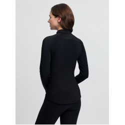 Base Layer LeMieux de manga comprida Airflow mulher Preto Base Layer LeMieux de manga comprida Airflow mulher Preto