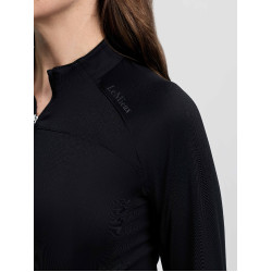 Base Layer LeMieux de manga comprida Airflow mulher Preto Base Layer LeMieux de manga comprida Airflow mulher Preto