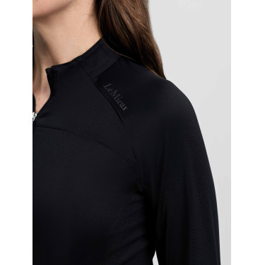 Base Layer LeMieux de manga comprida Airflow mulher Preto Base Layer LeMieux de manga comprida Airflow mulher Preto