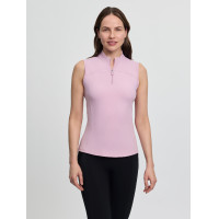 Base Layer sem mangas LeMieux Airflow para mulher Fondant Base Layer sem mangas LeMieux Airflow para mulher Fondant