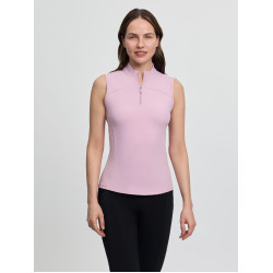 Base Layer sem mangas LeMieux Airflow para mulher Fondant Base Layer sem mangas LeMieux Airflow para mulher Fondant