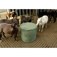 Rede de feno para fardos redondos Kerbl Verde Rede de feno para fardos redondos Kerbl Verde