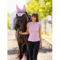 Base Layer sem mangas LeMieux Airflow para mulher Fondant Base Layer sem mangas LeMieux Airflow para mulher Fondant